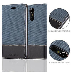 Avis Cadorabo Coque LG K10 2017 Etui en Bleu