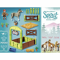 Playmobil® Spirit Riding Free - La Mèche et Monsieur Carotte avec box