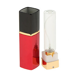 20ml recharge rechargeable parfum pompe parfum vaporisateur atomiseur rouge noir pas cher