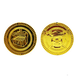 Avis Wewoo Enfants Pirate Treasure Toys Chasse au trésor Accessoires de jeu gold Coin silver cuivre Jouets numismatiques Or