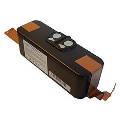 vhbw batterie Li-Ion 3000mAh (14.4V) compatible avec iRobot Roomba 500, 510, 520, 530, 531 remplace 11702, GD-Roomba-500, VAC-500NMH-33