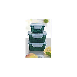 5 Lunch Box - Venteo - Vert - Adulte - Couvercle souple en silicone