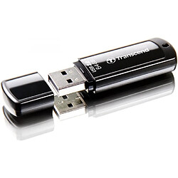 Acheter Transcend JetFlash 350 Clé USB 64Go 65Mo/s USB 2.0 Type-A Noir