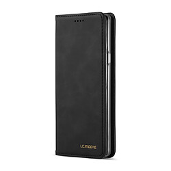 Wewoo Housse Coque Pour Galaxy Note9 LC.IMEEKE LC-002 Series Skin Hand Feeling PU + TPU en cuir à rabat horizontal avec support et fente carte et portefeuille noir