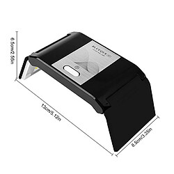 Avis Universal Sèche-ongles pliable portable mini 36W 12LE 12LE lampes UV sont tous pour la manucure Tous les gels Vernis à ongles Outils d'art des ongles Sèche-ongles LED(Le noir)