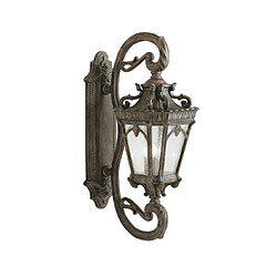 Elstead Lighting Applique murale extérieur Tournai Londresderry Coloris : Londresderry Nombre d'ampoules : 4 Type d'ampoule : E14 Puissance max par ampoule (W) : 60 Ampoules incluses : Non IP : 44 Hauteur en Cm : 95.9 Largeur en Cm : 35.6 P