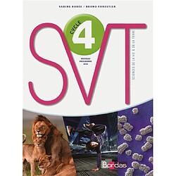 SVT, sciences de la vie et de la terre, cycle 4 : nouveau programme 2016