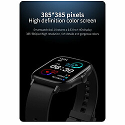 Avis Dw11 Smart Watch Fréquence Cardiaque Pression Artérielle Bluetooth Appel 1.63 Hd Plein Écran Multi-Sport Montre Or