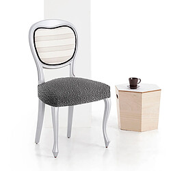 Avis Housse de Chaise Eysa ROC Gris foncé 50 x 5 x 50 cm 2 Unités