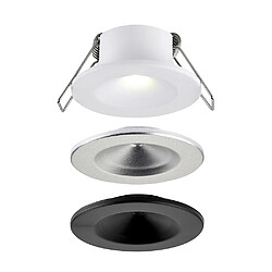 Acheter Saxby Downlight encastré Enm 2W blanc mat texturé