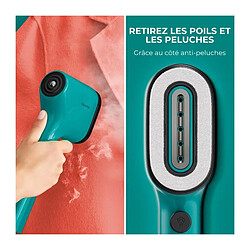 Avis CALOR PURE POP DT2024C0 - Défroisseur vapeur, 1300 W, 70 ml, Débit 20 g/min, Pret en 15 sec, Autonomie 4 min, Défroisse et pu