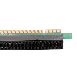 Acheter PCI-E 16x Slot Mâle Vers Femelle PCI- Carte Vidéo Protecteur Riser Card