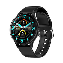 Universal Smartwatch de sport Taux de santé Bracelet intelligent Boîte en métal IP67 Imperméable Homme Smartwatch de sport | Smartwatch (Noir)