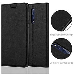 Avis Cadorabo Coque Nokia 8 2017 Etui en Noir