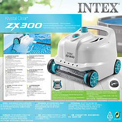 Acheter INTEX Nettoyeur automatique de piscine ZX300 Deluxe