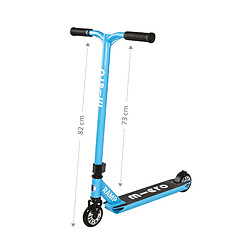 Trottinette freestyle Micro Ramp Noir