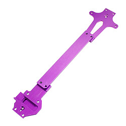 Plateau De Radio En Métal De Mise à Niveau Adapté Pour WLTOYS 124018 124019 1:12 Accessoire De Voiture RC Violet