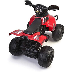 Quad Motion 12V - FEBER - Rouge pas cher