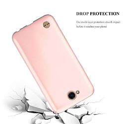 Acheter Cadorabo Coque LG X POWER 2 Etui en Rose