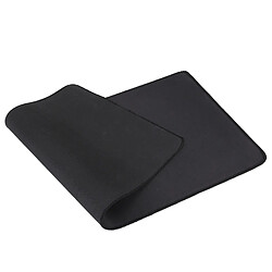 Avis Wewoo Noir Tapis de souris solide couleur taille: 60cm x 30cm