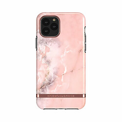 RICHMOND & FINCH Coque de Téléphone Conçu pour iPhone 11 Pro Max Coque, Marbre Rose Coque, étuis Testés Contre Les Chutes, Bords Surélevés Antichoc, Housse De Protection