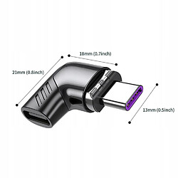 Avis GUPBOO ADAPTATEUR MAGNETIQUE DE CHARGE RAPIDE RAPIDE TYPE-C 6A,JL319