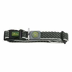 Collier pour Chien Hunter Basic Fil Anthracite Taille S (30-43 cm)