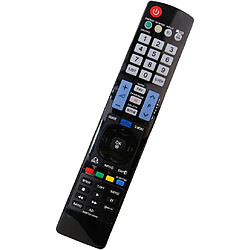 SANAG Telecommande Remplacee Convient Pour Akb72914048 Lg Tv 47Lv450U 47Lw4500 47Lw450A 47Lw450N 47Lw450U 47Lw451C 47Lw5400 47Lw540A 47Lw540N 47Lw540U 50Pt250A 50Pt250K 50Pt250N 50Pt350A 50Pt350N