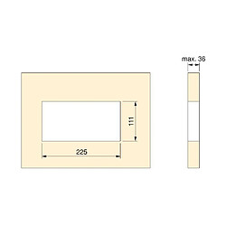 Acheter Emuca Multiconnecteur pour bureau Atom 26 Lite aluminium