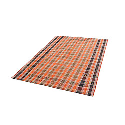 Vidal Tapis de laine 220x158 orange Jajim pas cher