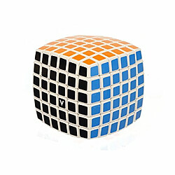 V-cube cube coussinA blanc 6x6