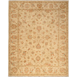 Vidal Tapis de laine 198x153 beige Ziegler