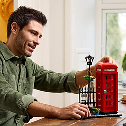 LEGO Ideas 21347 Cabine Téléphonique Londonienne Décoration Maison pour les Anglophiles pas cher