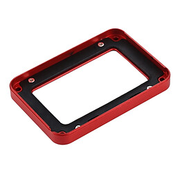 Acheter Wewoo Pour Sony RX0 Alliage d'aluminium rouge flamme + verre trempé protecteur d'objectif avec vis et tournevis