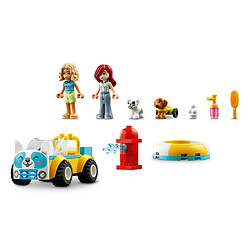 LEGO FRIENDS LEGO® Friends 42635 La voiture de toilettage canin pas cher