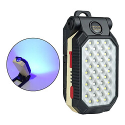 Lampe De Travail De Camping Lampe De Poche Lanterne Suspendue D'urgence Lampe De Poche LED_L pas cher