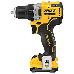 DeWalt Perceuse visseuse XR 12V 2Ah mandrin plastique DCD701D2QW