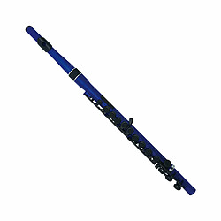 N235SFBB Student Flute Blue/Black Nuvo