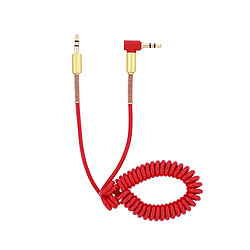 Câble audio Tellur, Jack 3,5 mm, 1,5 m, Rouge