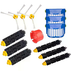 Kit d'accessoires de remplacement pour IRobot Roomba, 13 pièces, série 600 675 690 680 671 652 650 Vac, pièce filtre brosse à rouleau