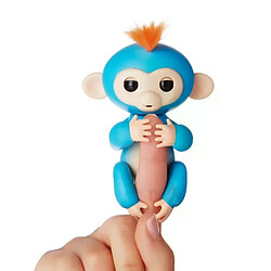 Air Rise Magique bébé Singe Malin Bleu interactif de 12cm