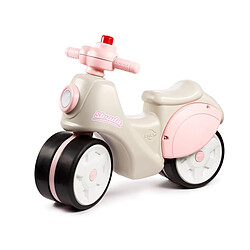 Falk / Falquet Porteur enfant Scooter Strada Crème et Rose 1 à 3 ans - Falk