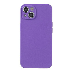 Coque en TPU anti-rayures, anti-chute, léger violet pour votre Apple iPhone 13 mini 5.4 pouces