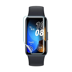 NIS Film Gel à Couverture Complète Compatible avec Huawei Band 9 - Transparent