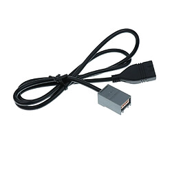 Adaptateur de Câble USB Audio de Voiture Accessoire de Auto pas cher