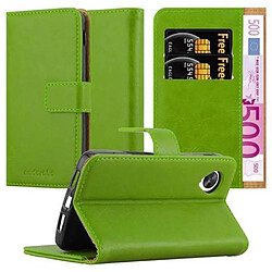 Cadorabo Coque LG Google NEXUS 5 Etui en Vert