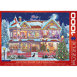 Avis Eurographics 6000?2 471,4 cm s'adaptent prêt pour Noël Puzzle (Lot de 1000)