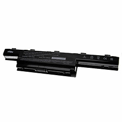 vhbw batterie compatible avec Gateway NV55C30u, NV55C31u, NV55C32u, NV55C33u, NV55C34u, NV55C38u laptop (5200mAh, 10.8V, Li-Polymère, noir)