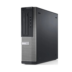 PC DELL Optiplex 3010 DT Intel Pentium G640 2.8Ghz 4Go DDR3 2To SATA Win 7 Pro - Occasion