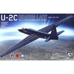 Afv Club Maquette Avion Lockheed U-2c Dragon Lady Early/late Model